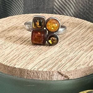 Vintage Sterling Silver Woman’s Ring